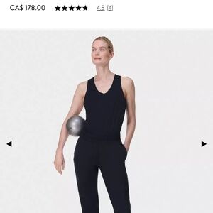 Sweaty Betty romper